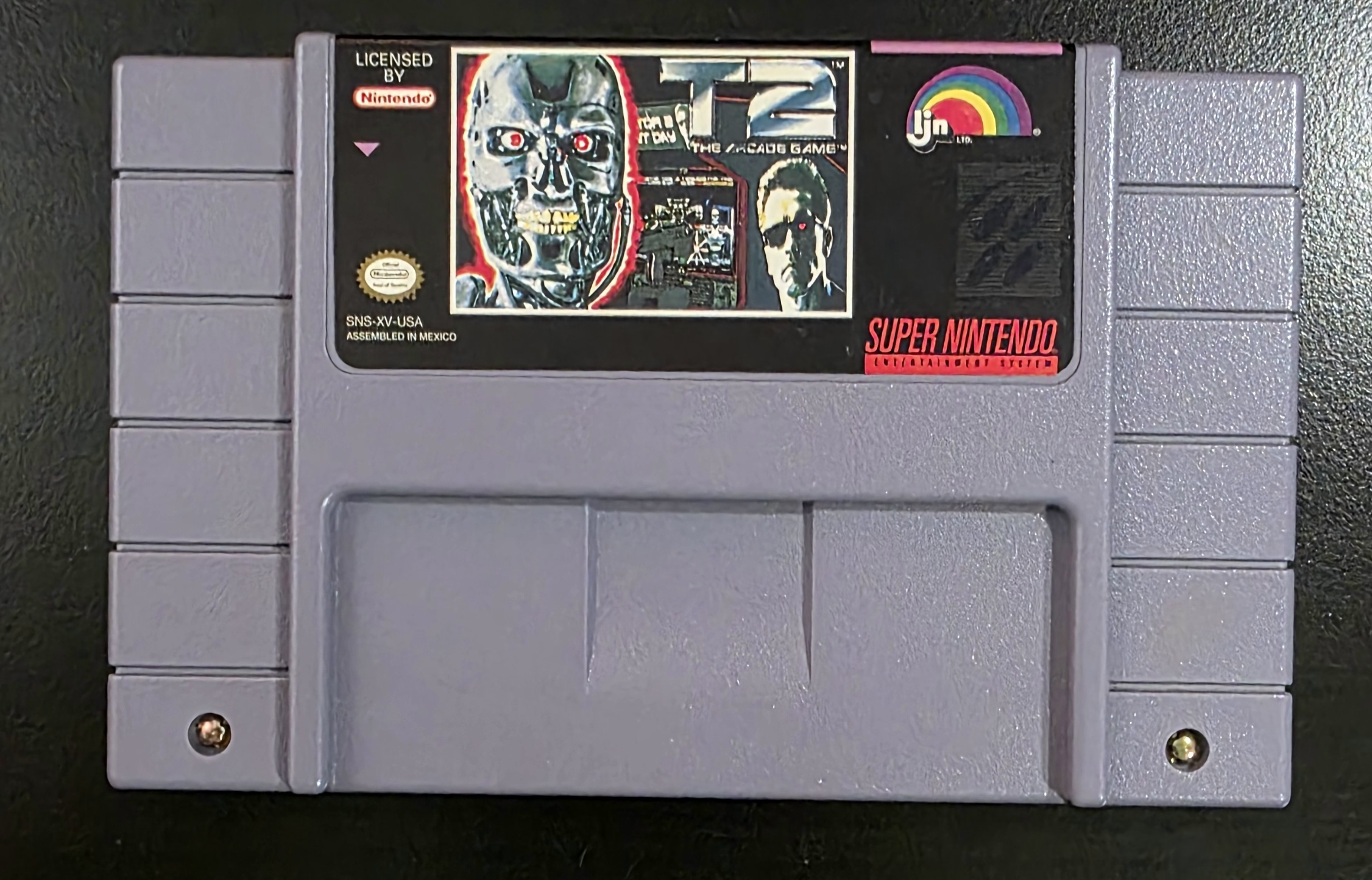 T2: The Arcade Game - SNES - Loose — photo 1 of 6