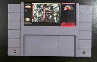 T2: The Arcade Game - SNES - Loose