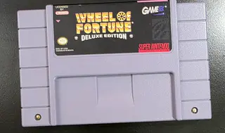Wheel of Fortune Deluxe Edition - SNES - Loose