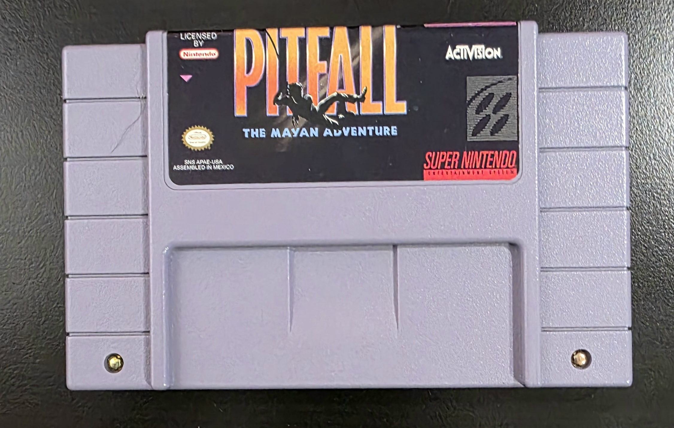Pitfall: The Mayan Adventure - SNES - Loose — photo 1 of 7