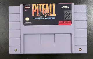 Pitfall: The Mayan Adventure - SNES - Loose