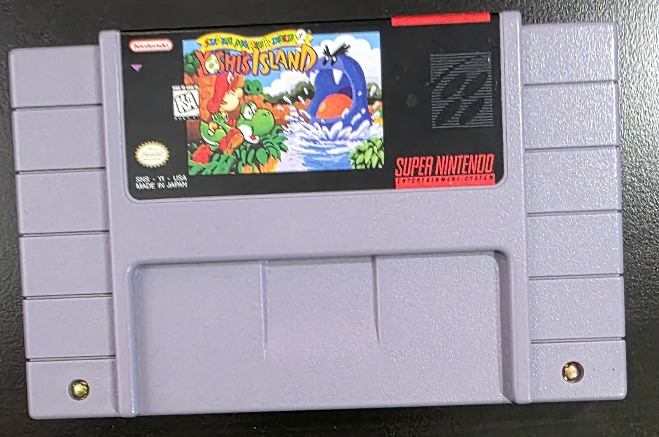 Super Mario World 2: Yoshi's Island - SNES - Loose — photo 1 of 7