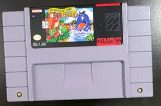 Super Mario World 2: Yoshi's Island - SNES - Loose