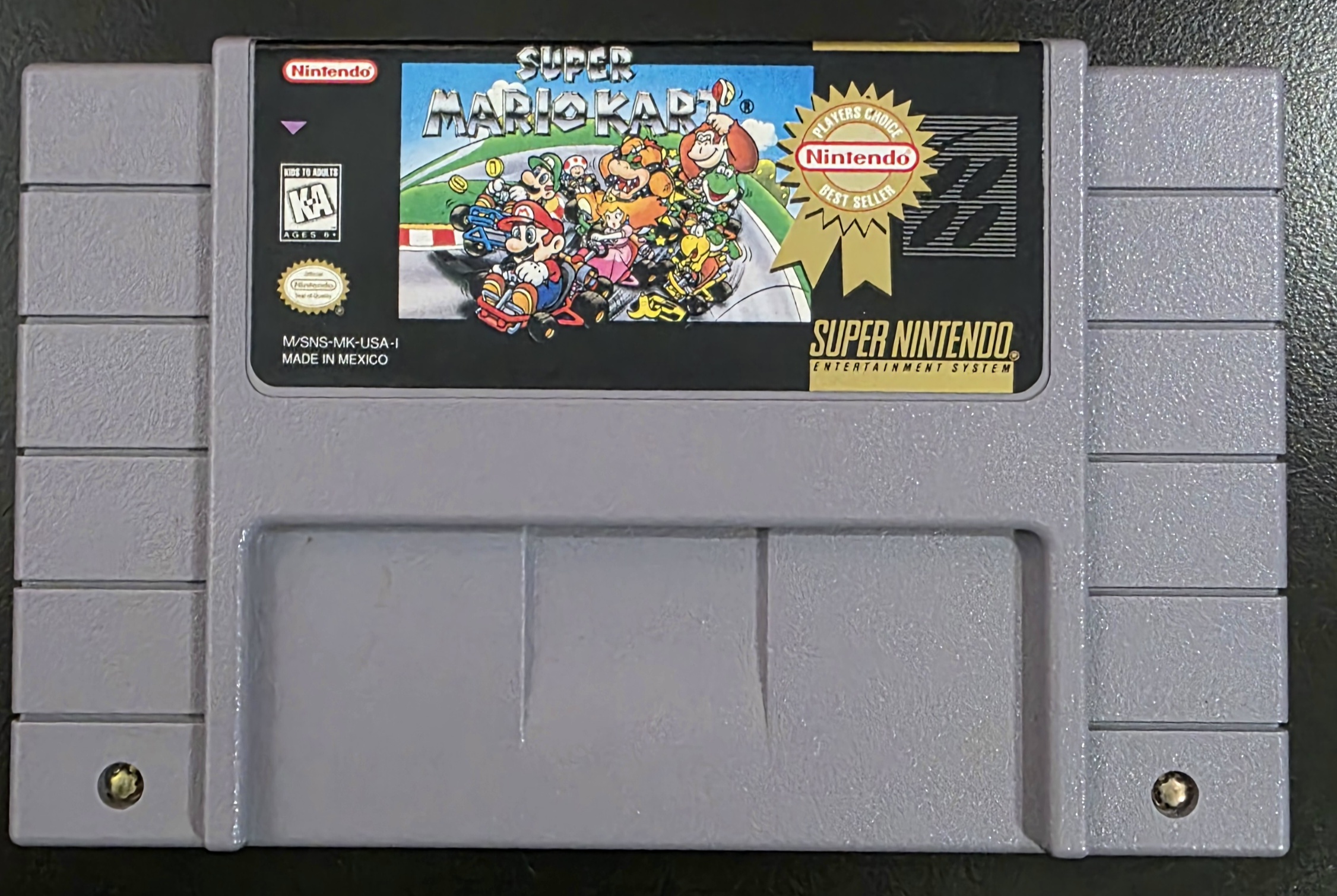 Super Mario Kart Player's Choice - SNES - Loose — photo 1 of 7