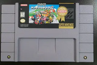 Super Mario Kart Player's Choice - SNES - Loose