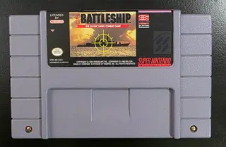 Super Battleship: The Classic Naval Combat Game - SNES - Loose