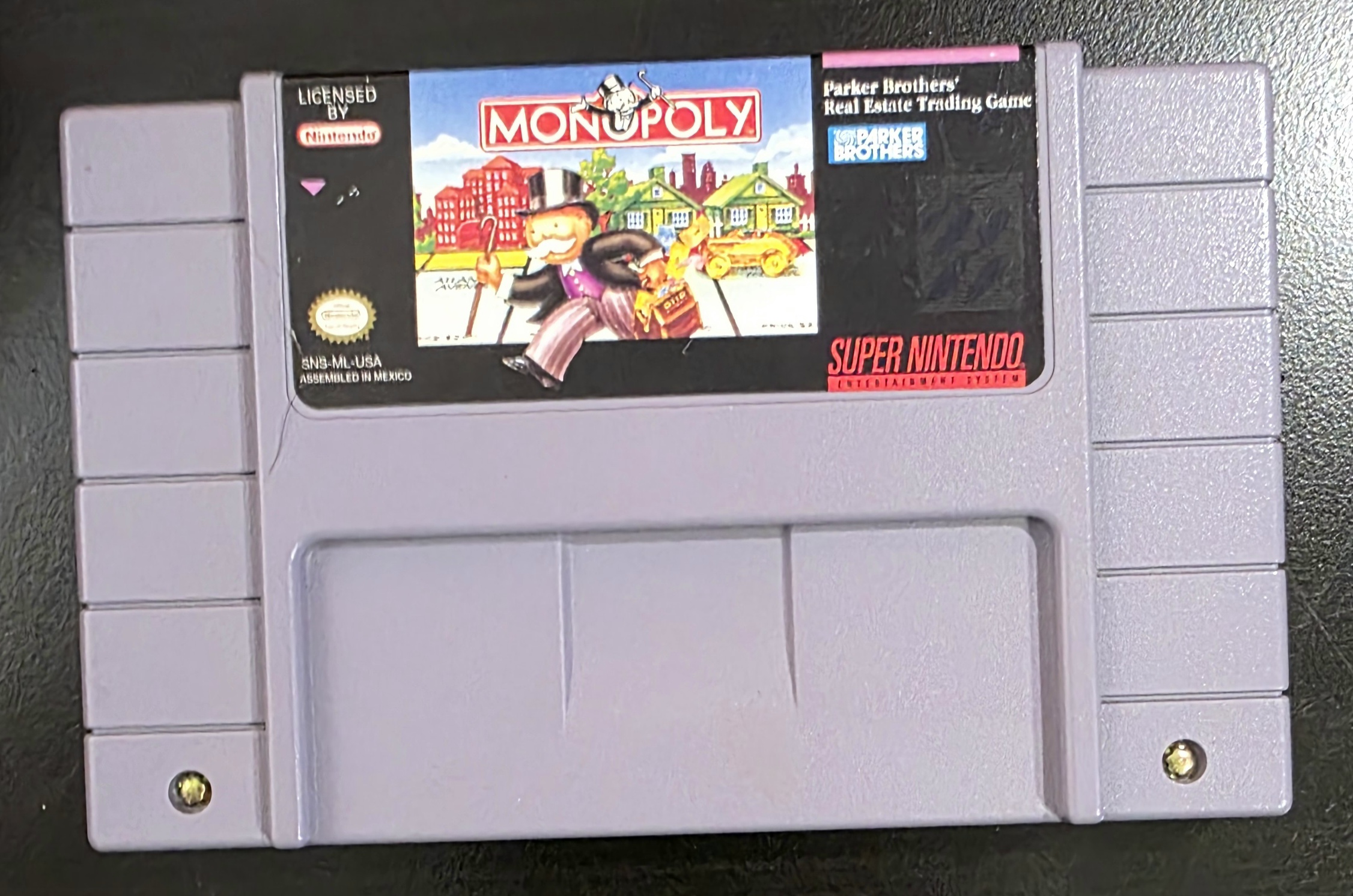 Monopoly - SNES - Loose — photo 1 of 6