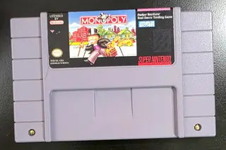 Monopoly - SNES - Loose