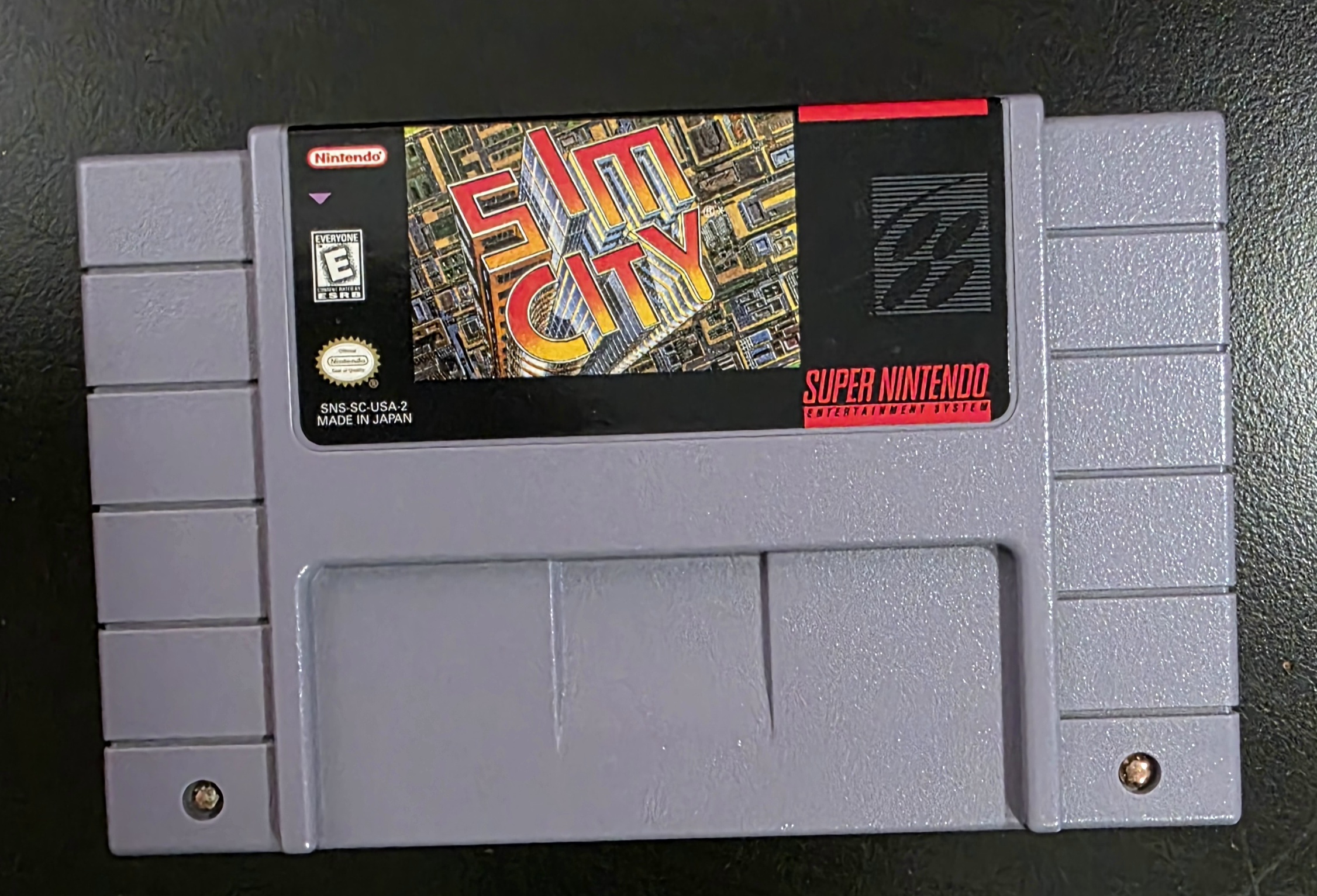 SimCity - SNES - Loose — photo 1 of 7