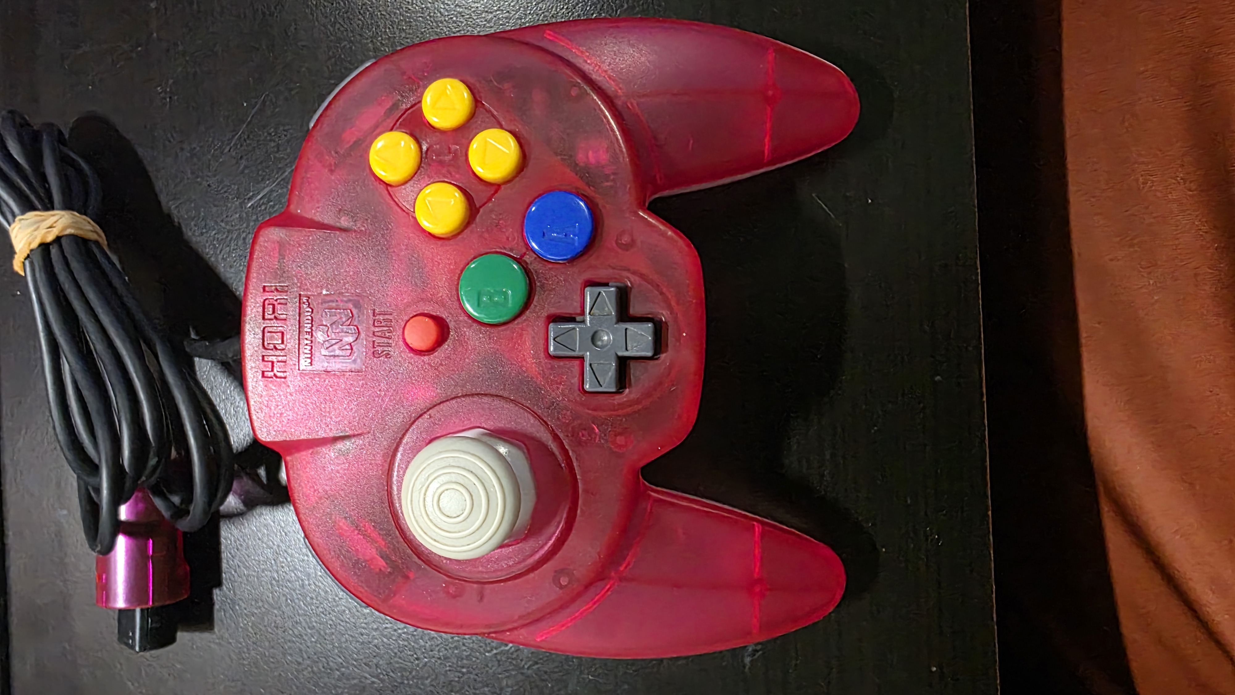 HORI Pad Mini Controller N64 Watermelon — photo 1 of 11